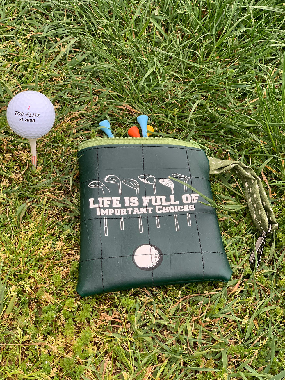 Thumbnail: Golf Tee Bags