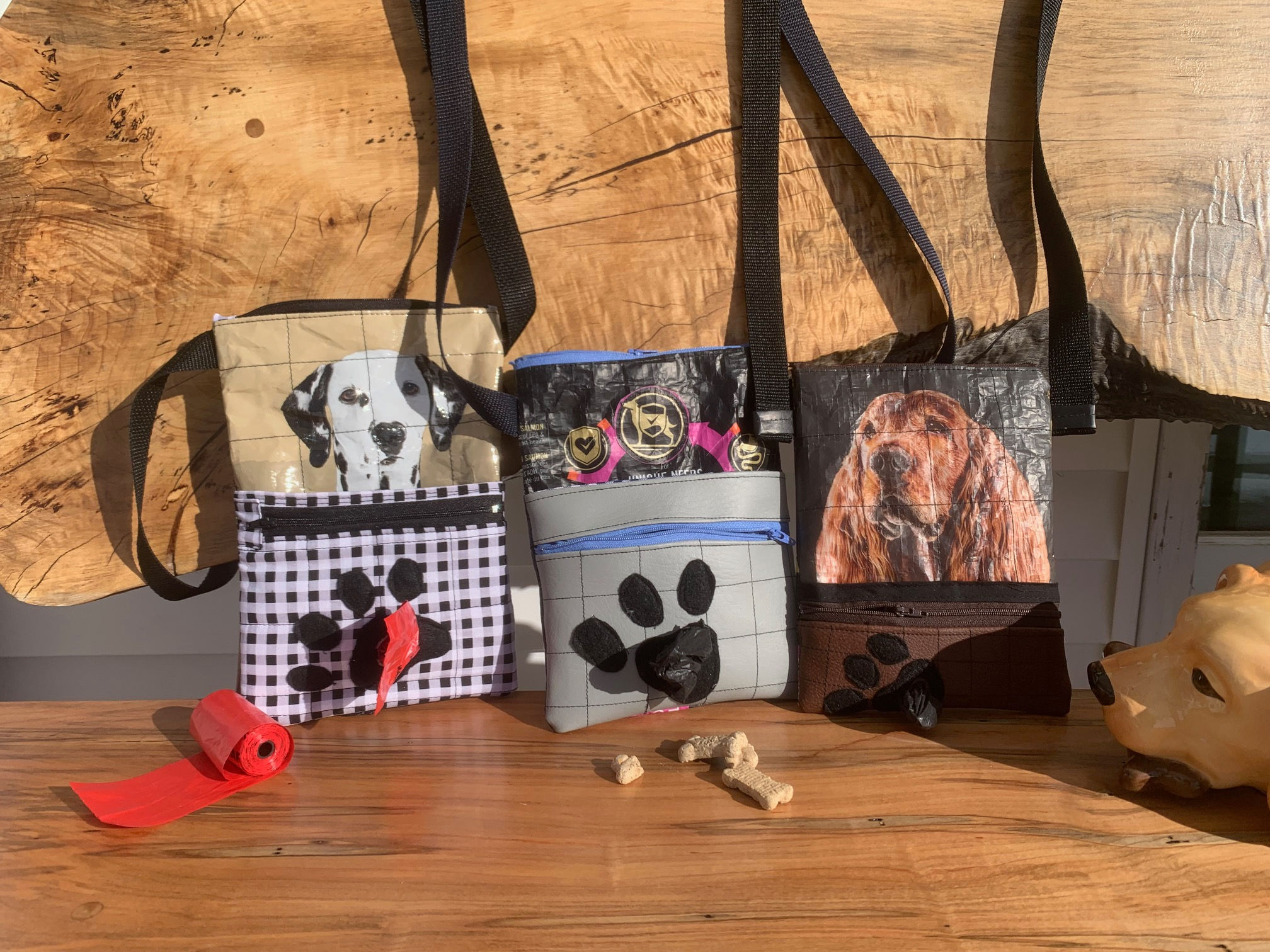 Upcycled Doggie Poo Dispenser Bag