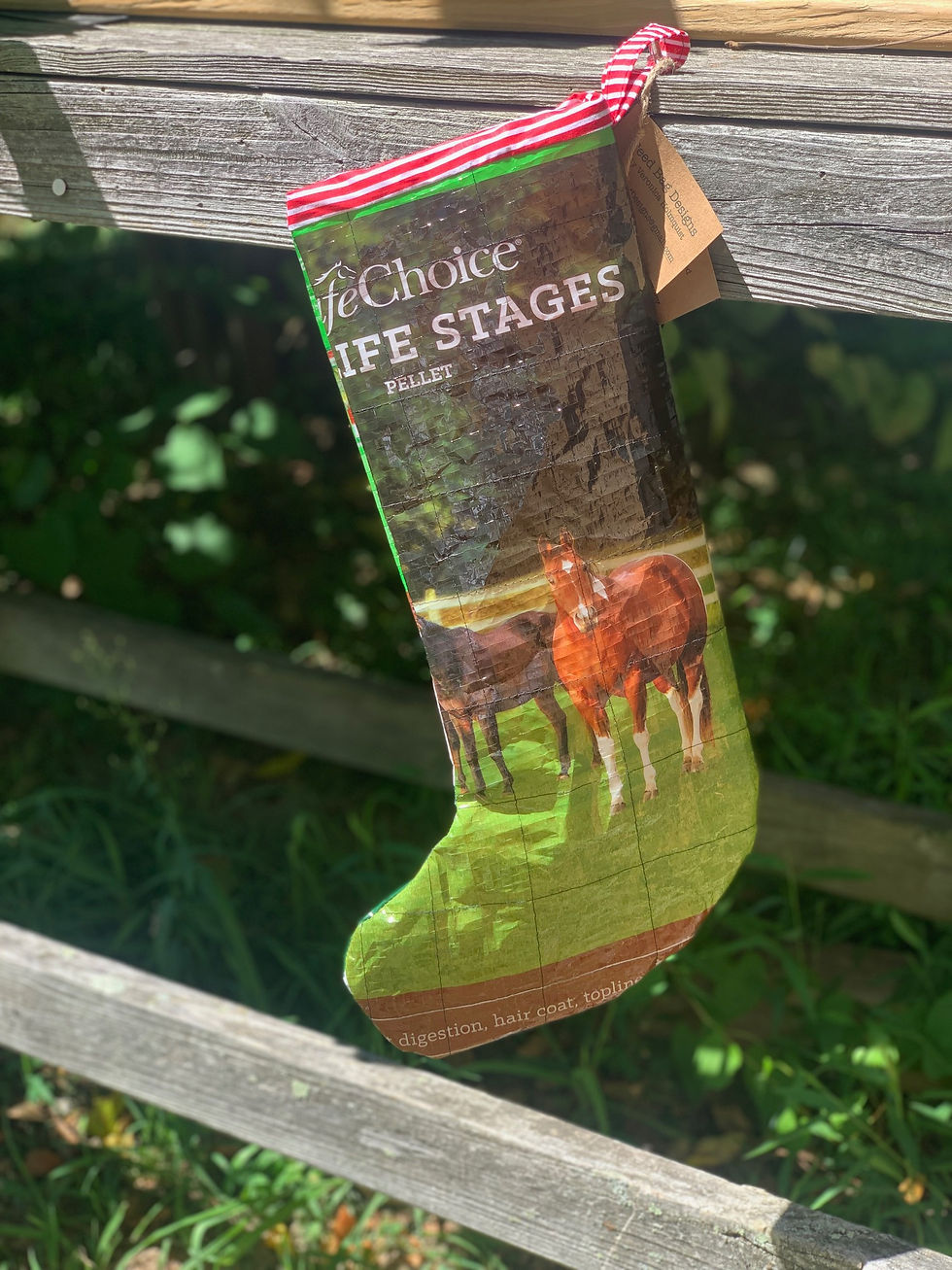 Thumbnail: Feedbag Holiday  Stockings