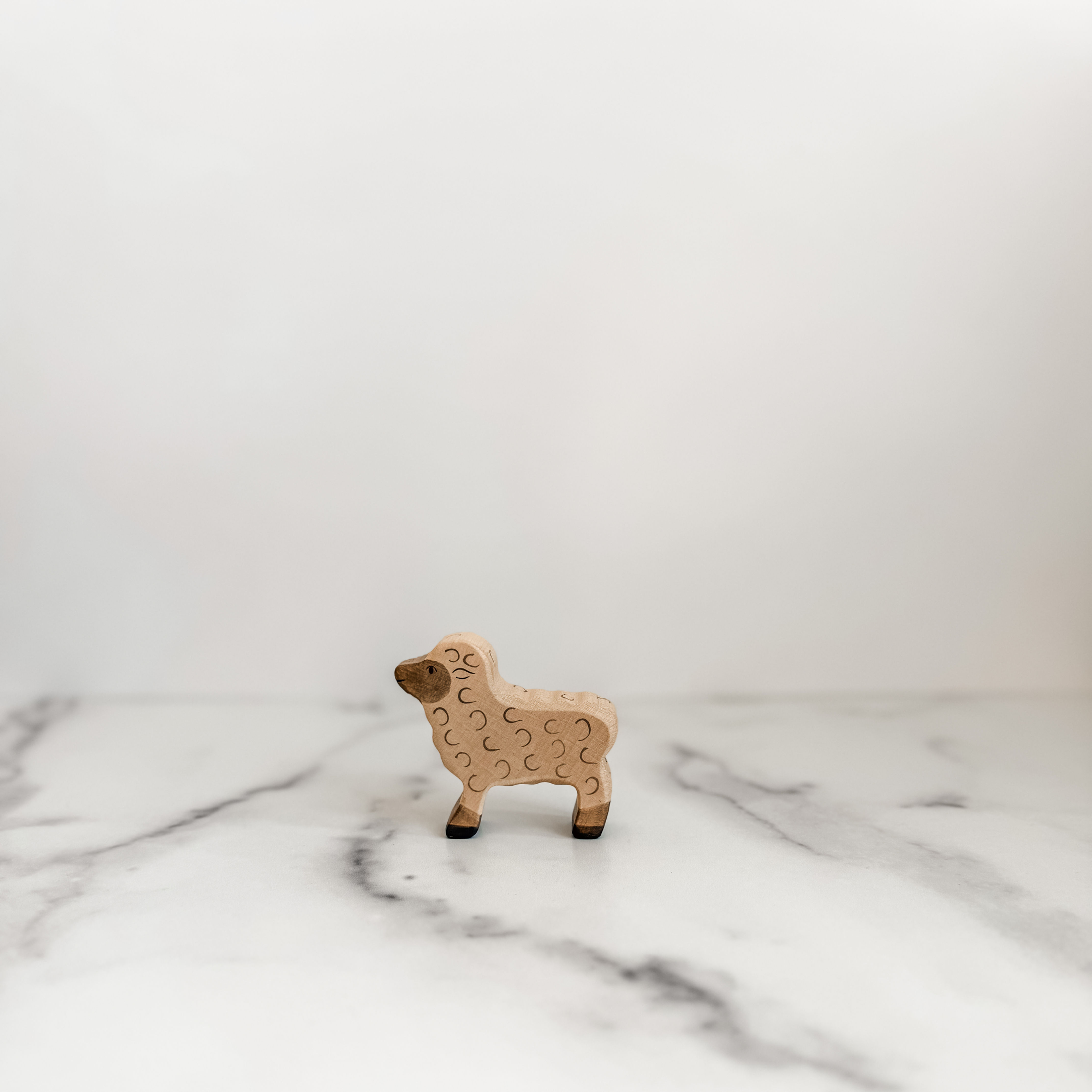 Wooden Lamb