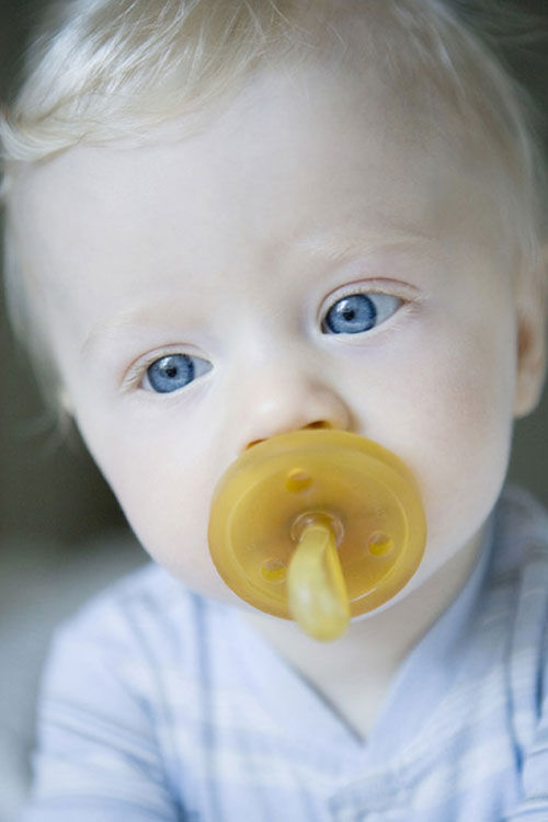 Thumbnail: Natural Rubber Pacifier