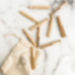 Thumbnail: Wooden Clothes Pegs