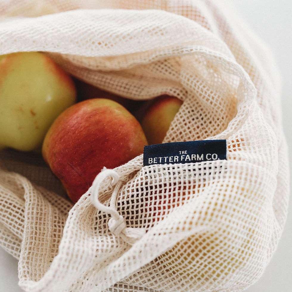 Thumbnail: Organic Cotton Mesh Bags
