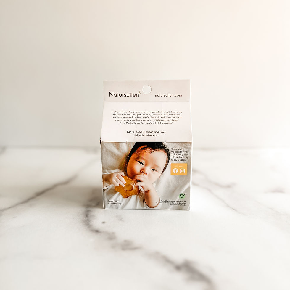 Thumbnail: Natural Rubber Teether