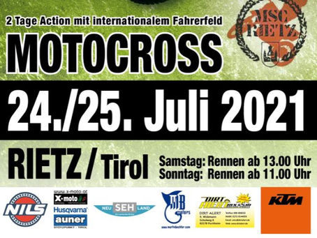 KTM KINI Alpencup - 24./25. Juli 2021