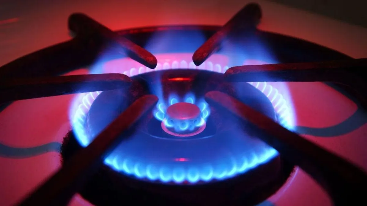 gas stove