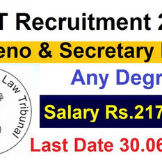NCLT Recruitment 2023 | 83 Stenographer, Private Secretaries | Government Jobs 2023