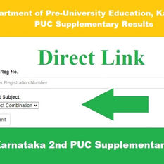 Karnataka 2nd PUC Result 2023 Declared: A Second Chance for Academic Success