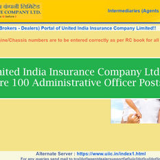 100 Administrative Officer Posts, Download UIIC AO Notification 2023 PDF