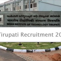 IIT Tirupati Recruitment 2023: 24 Non-Teaching Jobs Available