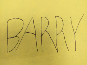 Meet Barry, Our Llama