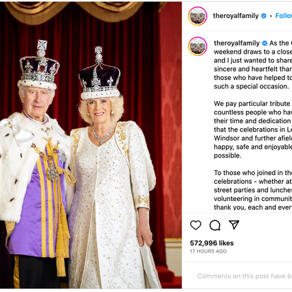 The Coronation of King Charles III