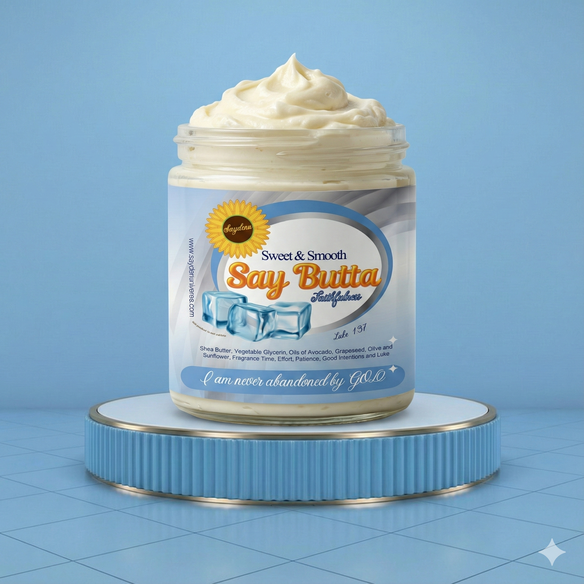 SAY BUTTA - FAITHFULNESS