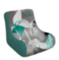 fauteuil gonflable
