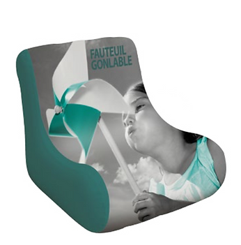 fauteuil gonflable