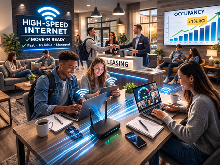 Competitive Technology ROI in Off-Campus Student Housing