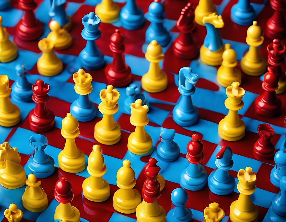 Local chess tournament