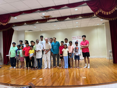 Summer chess tournament