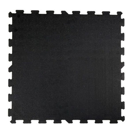 Fitnessmatte als Puzzle Variante