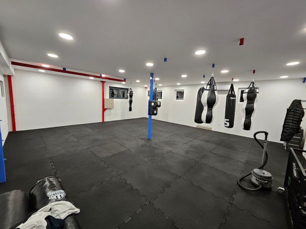 Home gym gummiboden