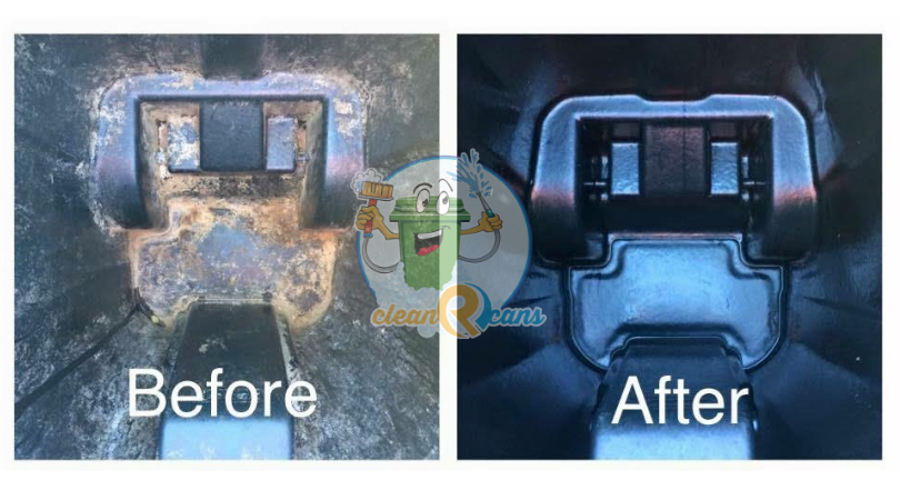 Trash Can Cleaning | Clean R cans | Power Wash Bryan College Station