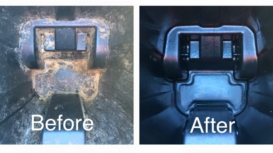 Trash Can Cleaning | Clean R cans | Power Wash Bryan College Station