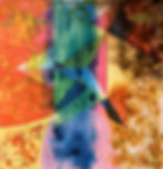 lori andersen - shamanistic - mm on canvas 48x48 2026