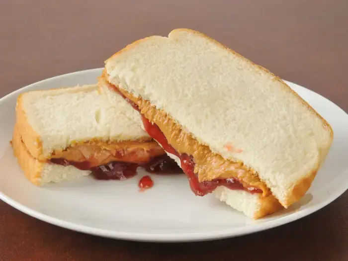 pb&j sandwich
