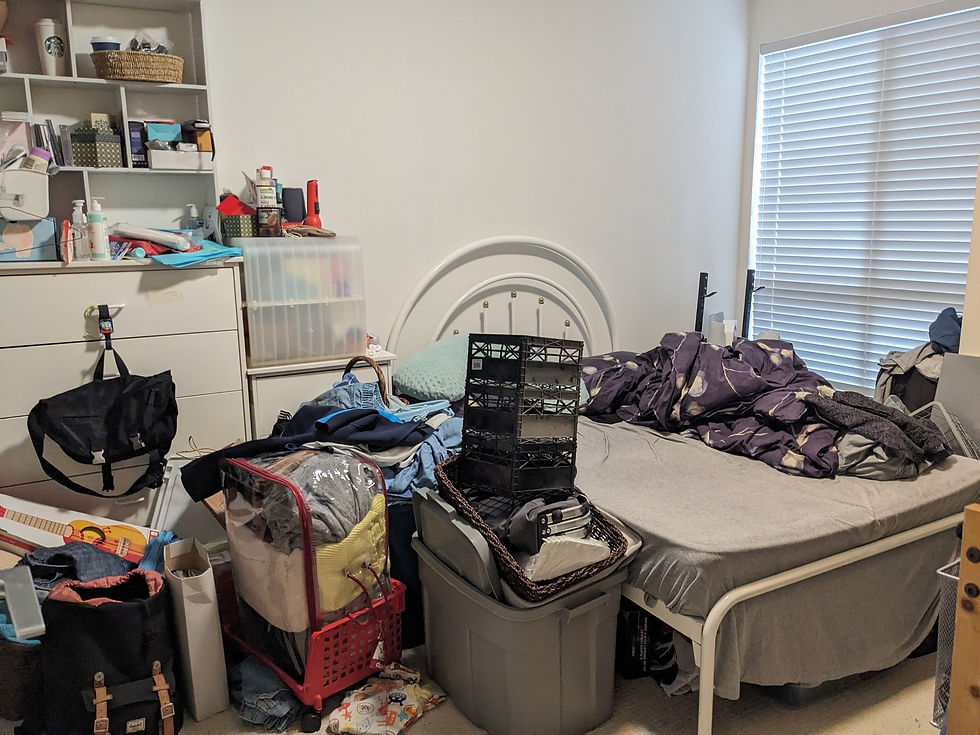 Decluttering your living space