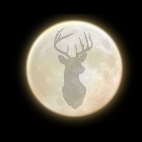 Luna de la Cosecha o del Ciervo