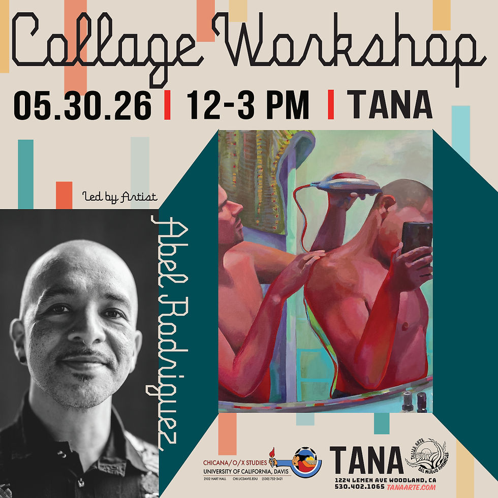 Collaborative Collage Making with Abel Rodriguez