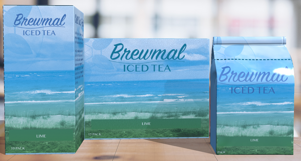 Brewmal Packaging Design