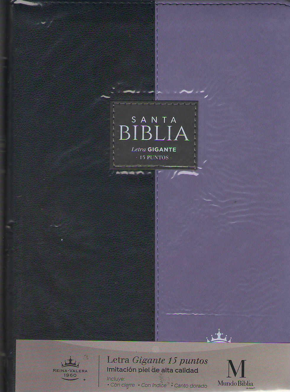 BIB RV60 15P IND ZIP NEG/MORADO