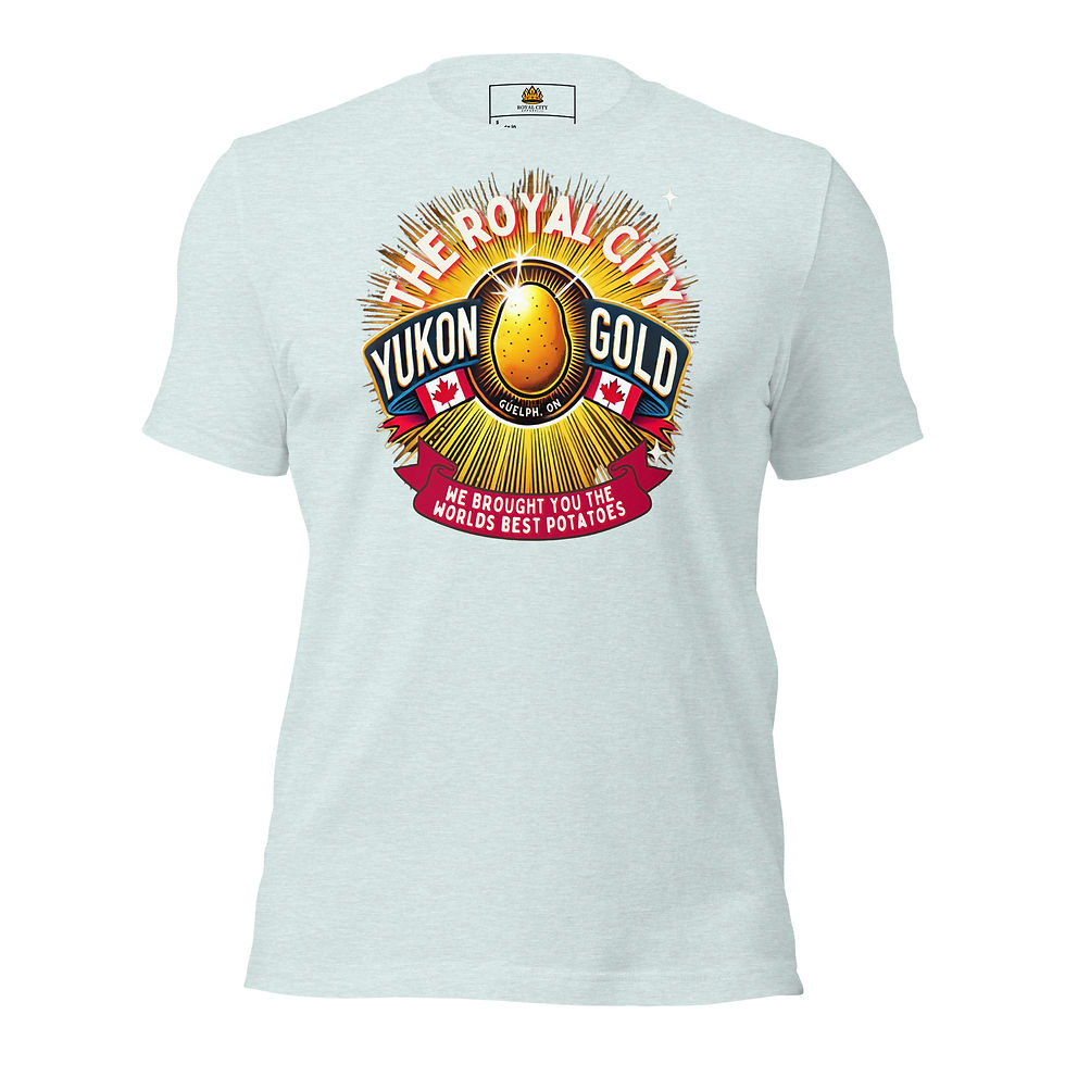 Thumbnail: Royal Inventions (Yukon Gold) - Tee