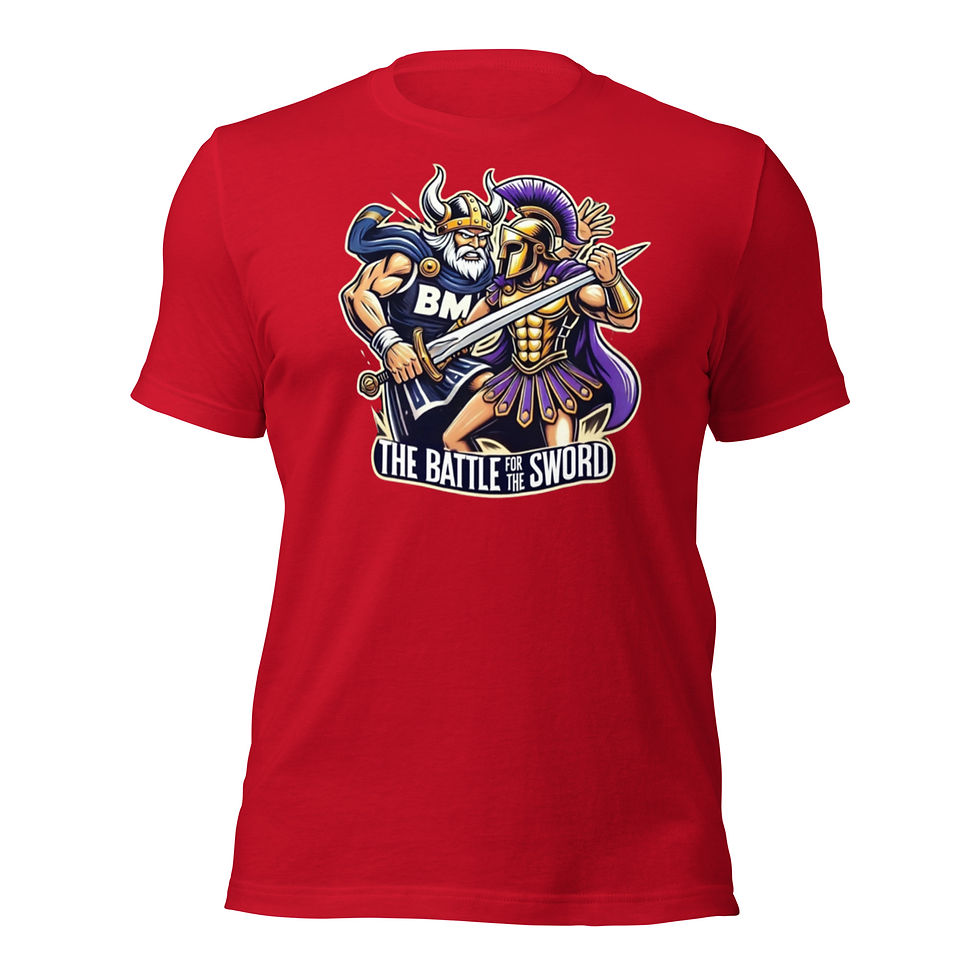 Thumbnail: D10 FTBL The Battle For The Sword - Tee