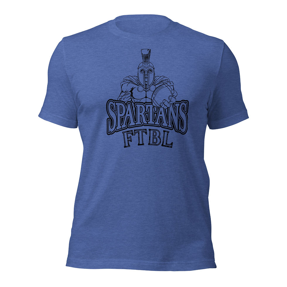 Thumbnail: Spartans FTBL Premium (Black Logo) - Tee
