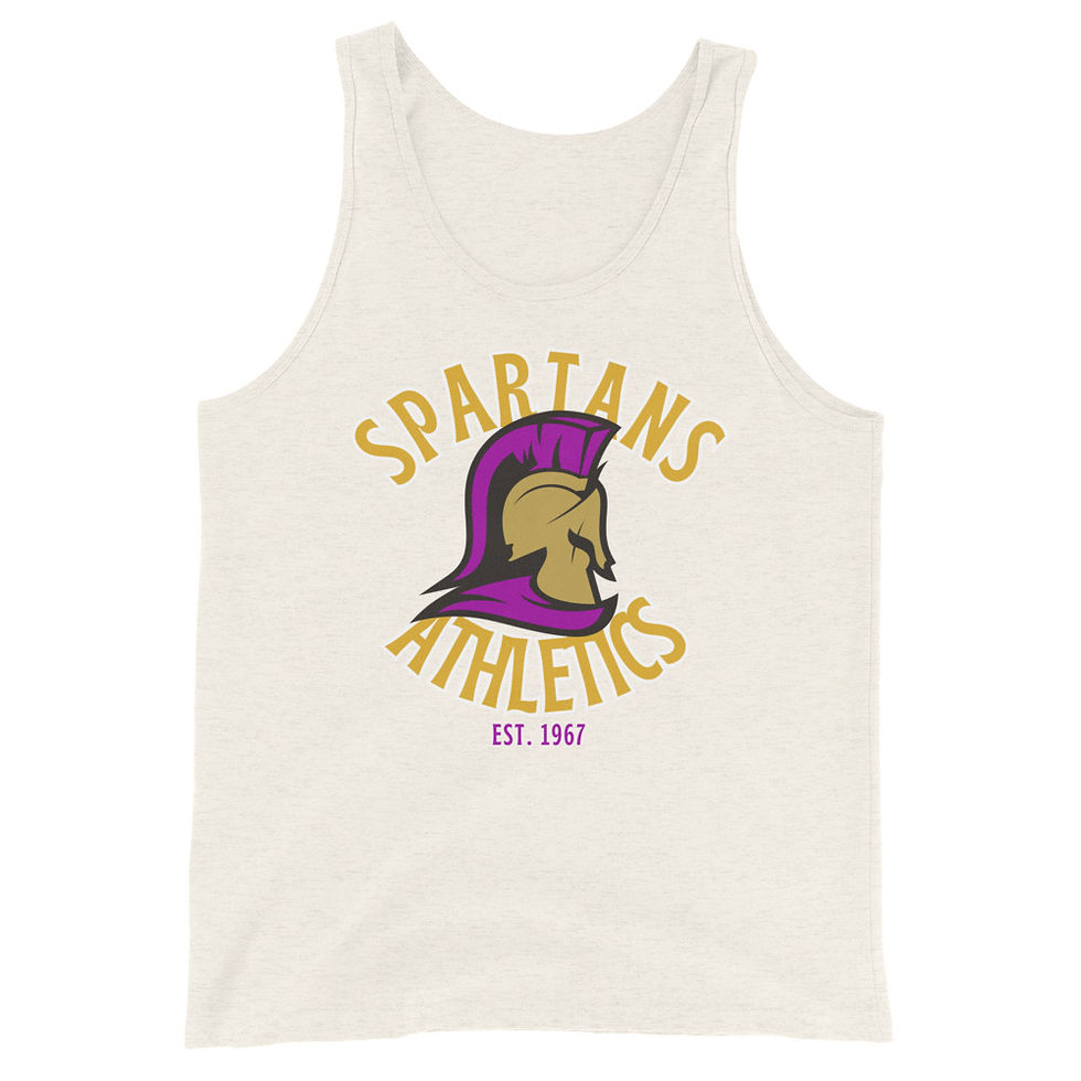 Thumbnail: Spartans Athletics Sports - Tank 