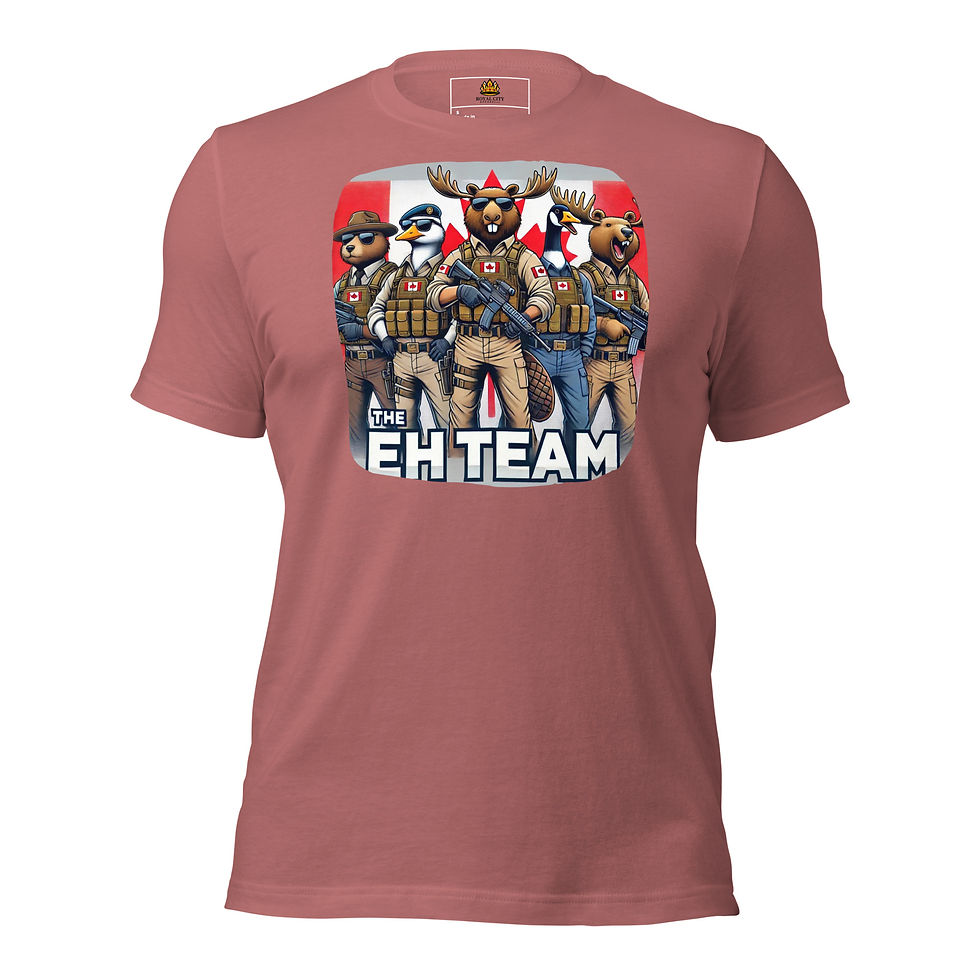 Thumbnail: The Eh Team Canadian - Tee