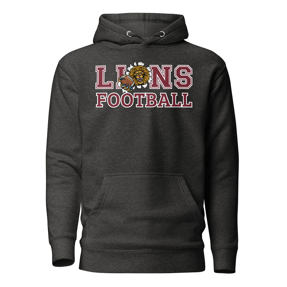 Thumbnail: Lions Football Premium - Hoodie
