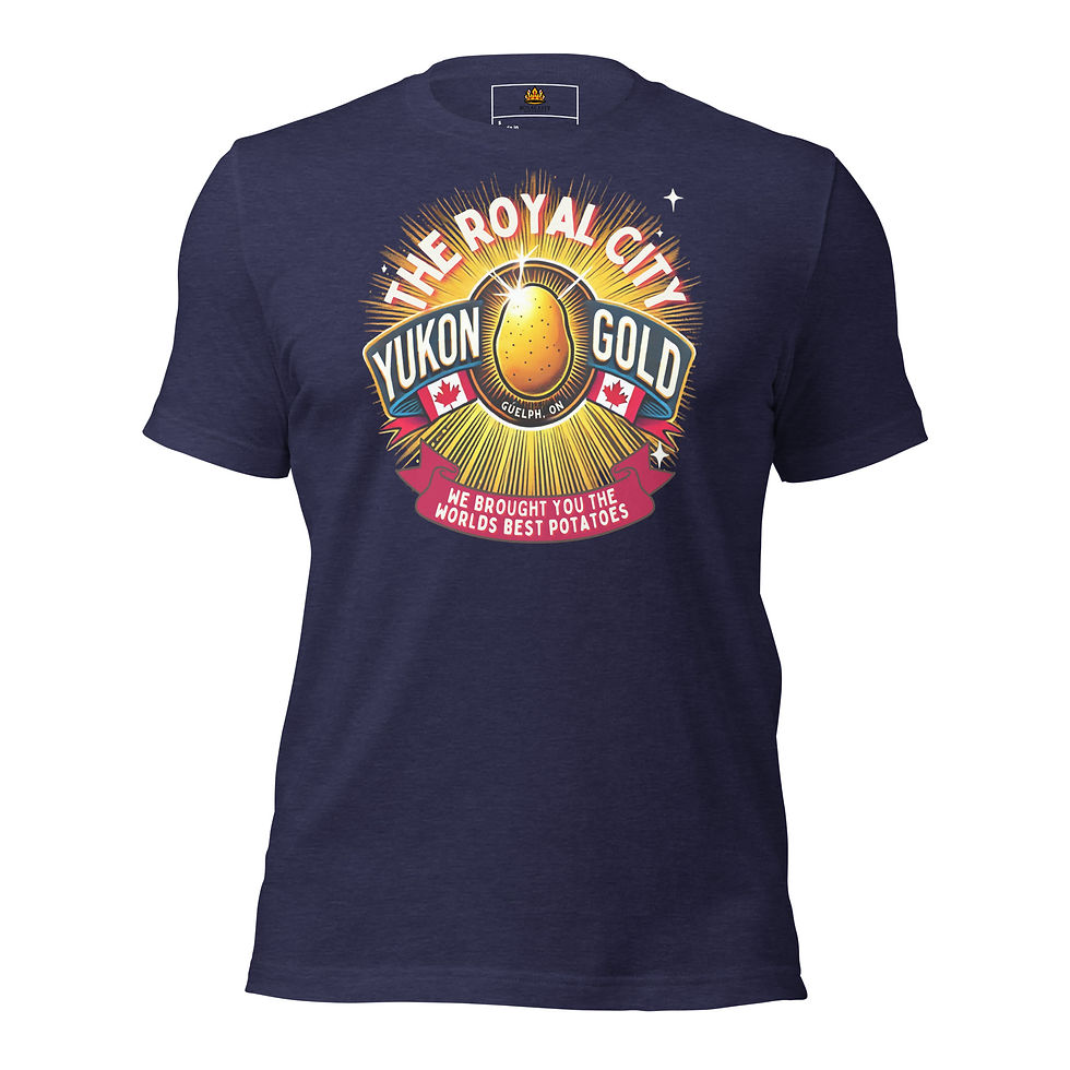 Thumbnail: Royal Inventions (Yukon Gold) - Tee