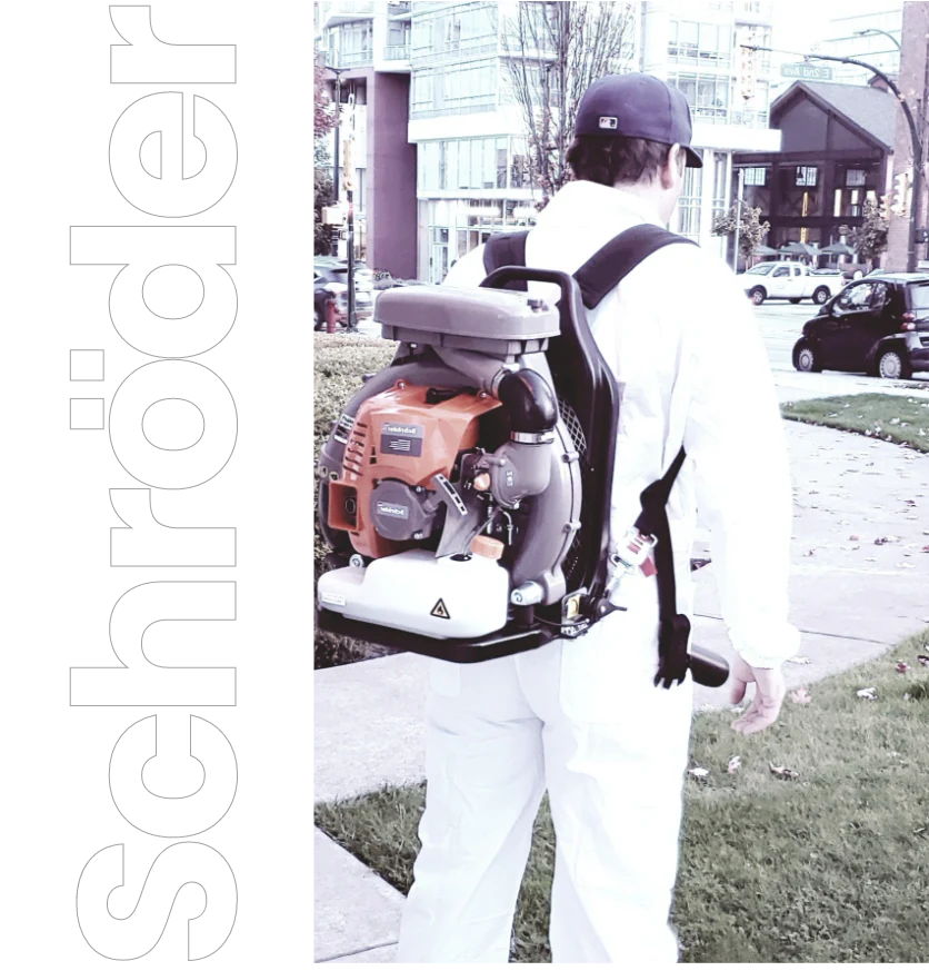 schroder backpack blower

