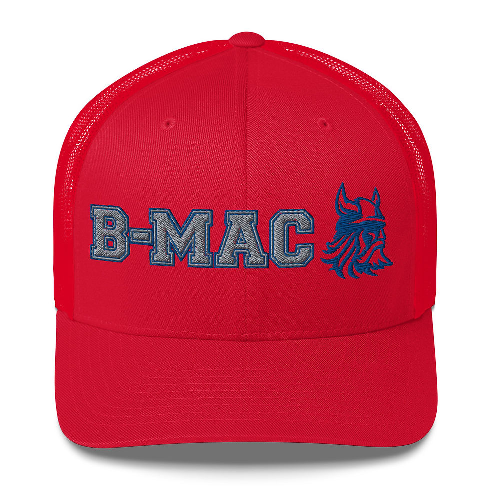 Thumbnail: B-MAC - Trucker Cap