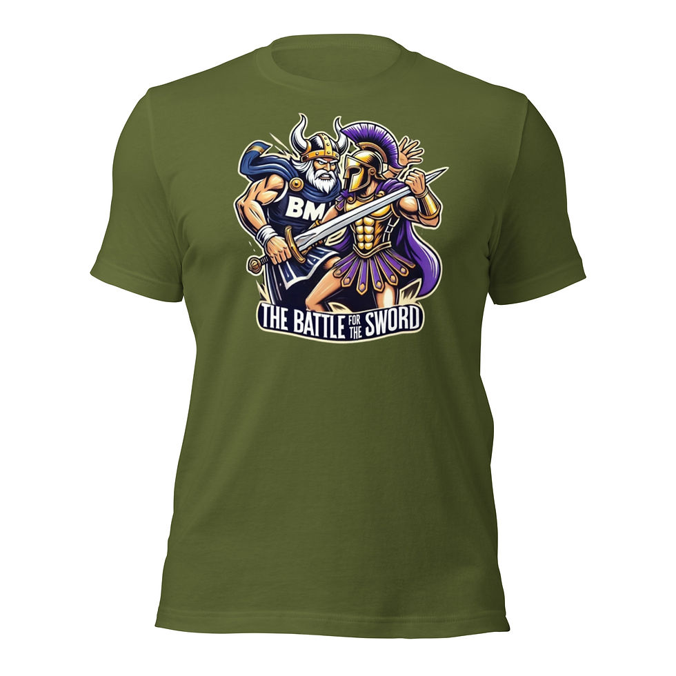 Thumbnail: D10 FTBL The Battle For The Sword - Tee