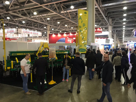 Выставка АГРОСАЛОН 2018 завод Агро-Ресурс