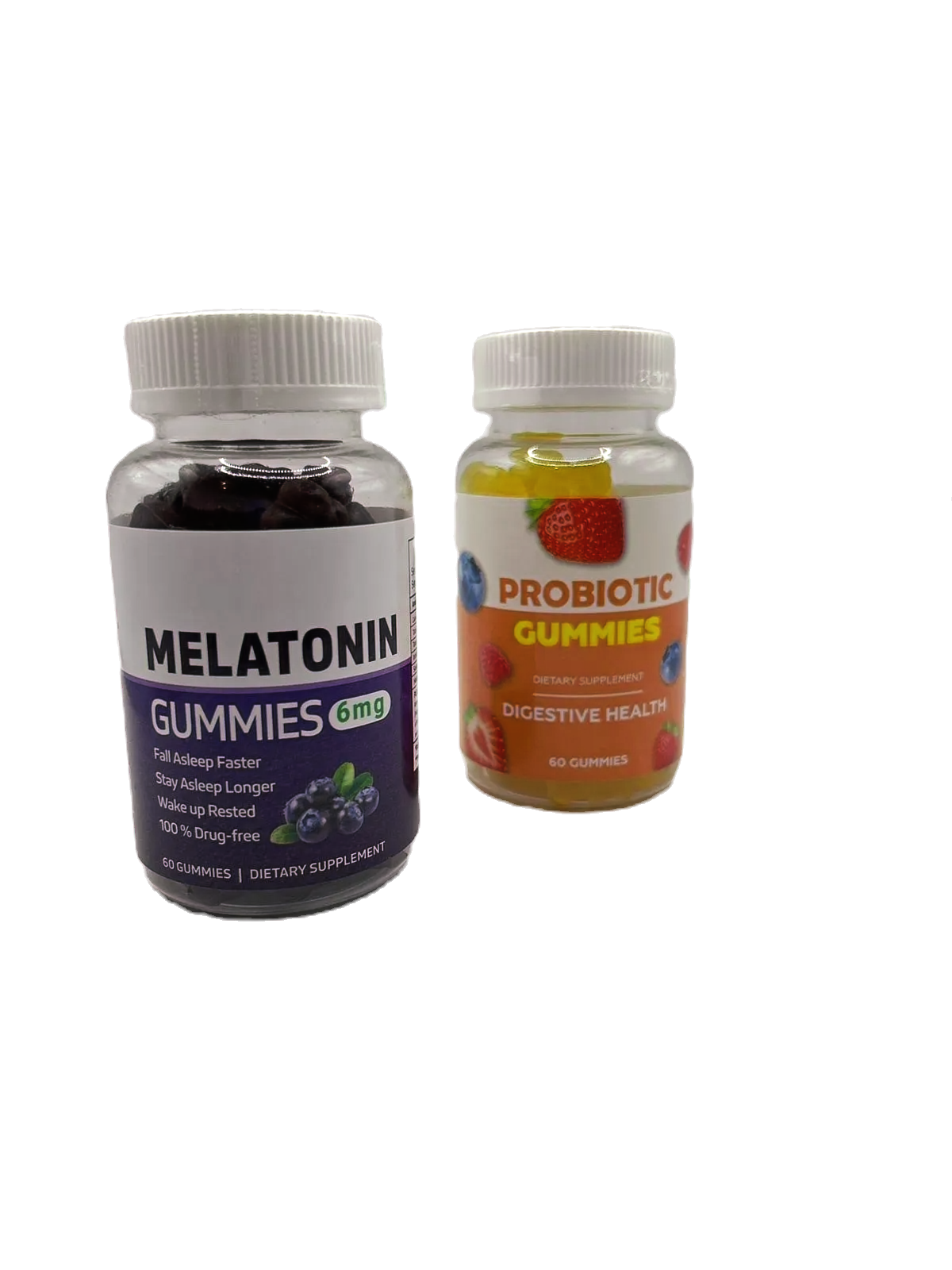 DÚO: MELATONINA Y PROBIOTICO