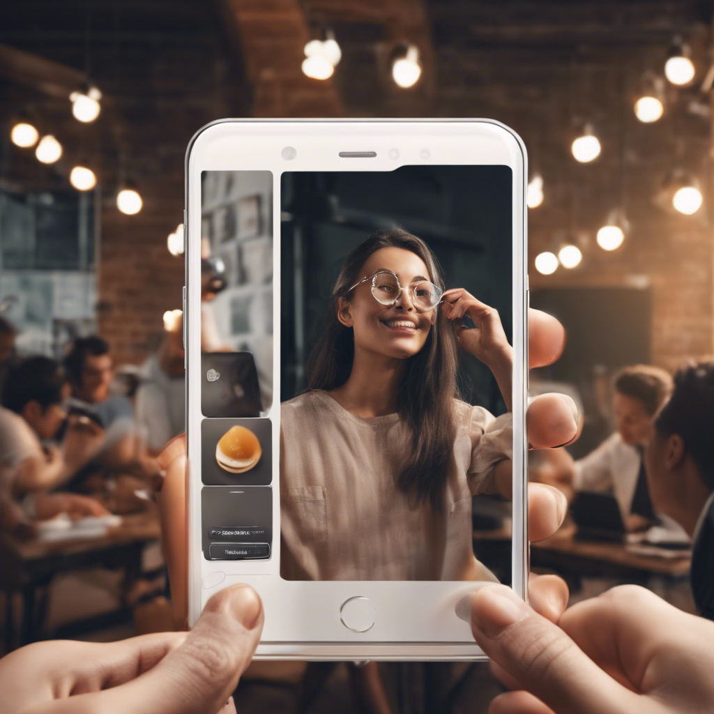 Young woman using digital wallet