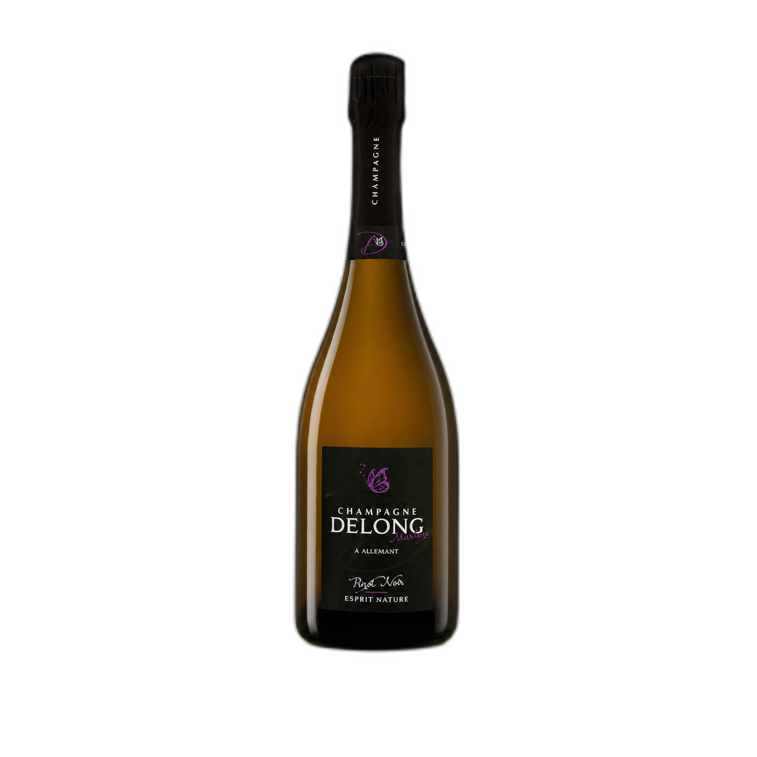 Champagne Marlène Delong l Esprit Nature Noir l Organic