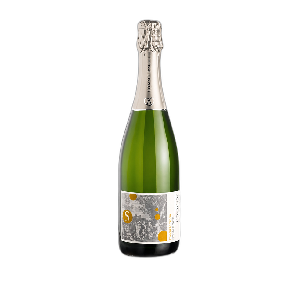 Crémant François Schwach l Blanc de Blancs