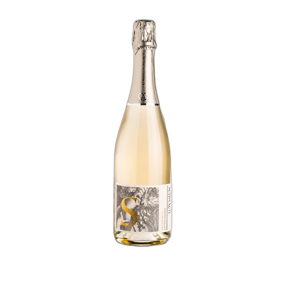 Crémant François Schwach l Chardonnay