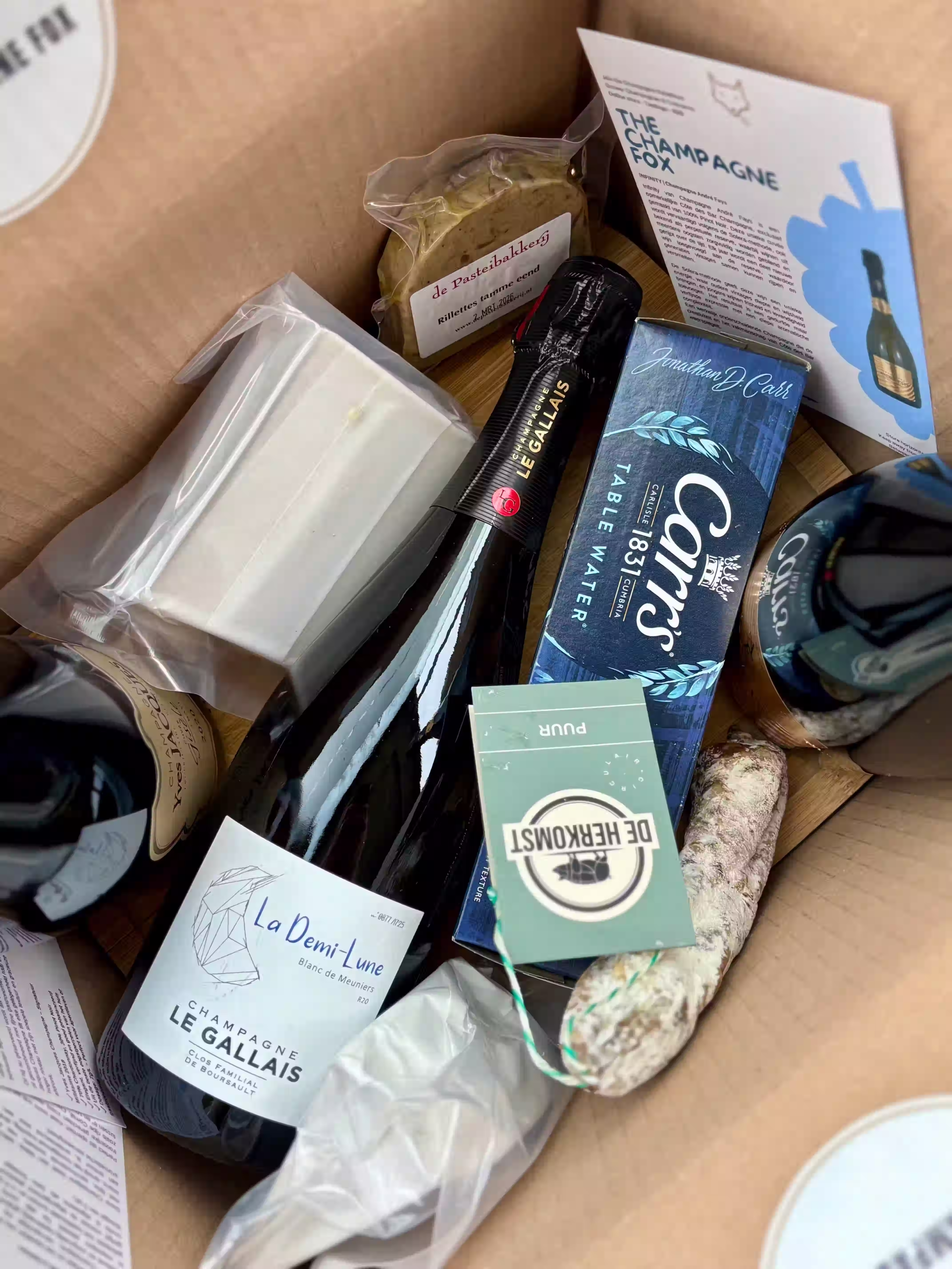 Champagne Tasting Set